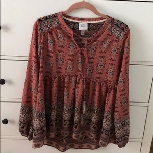 Knox Rose long sleeve top